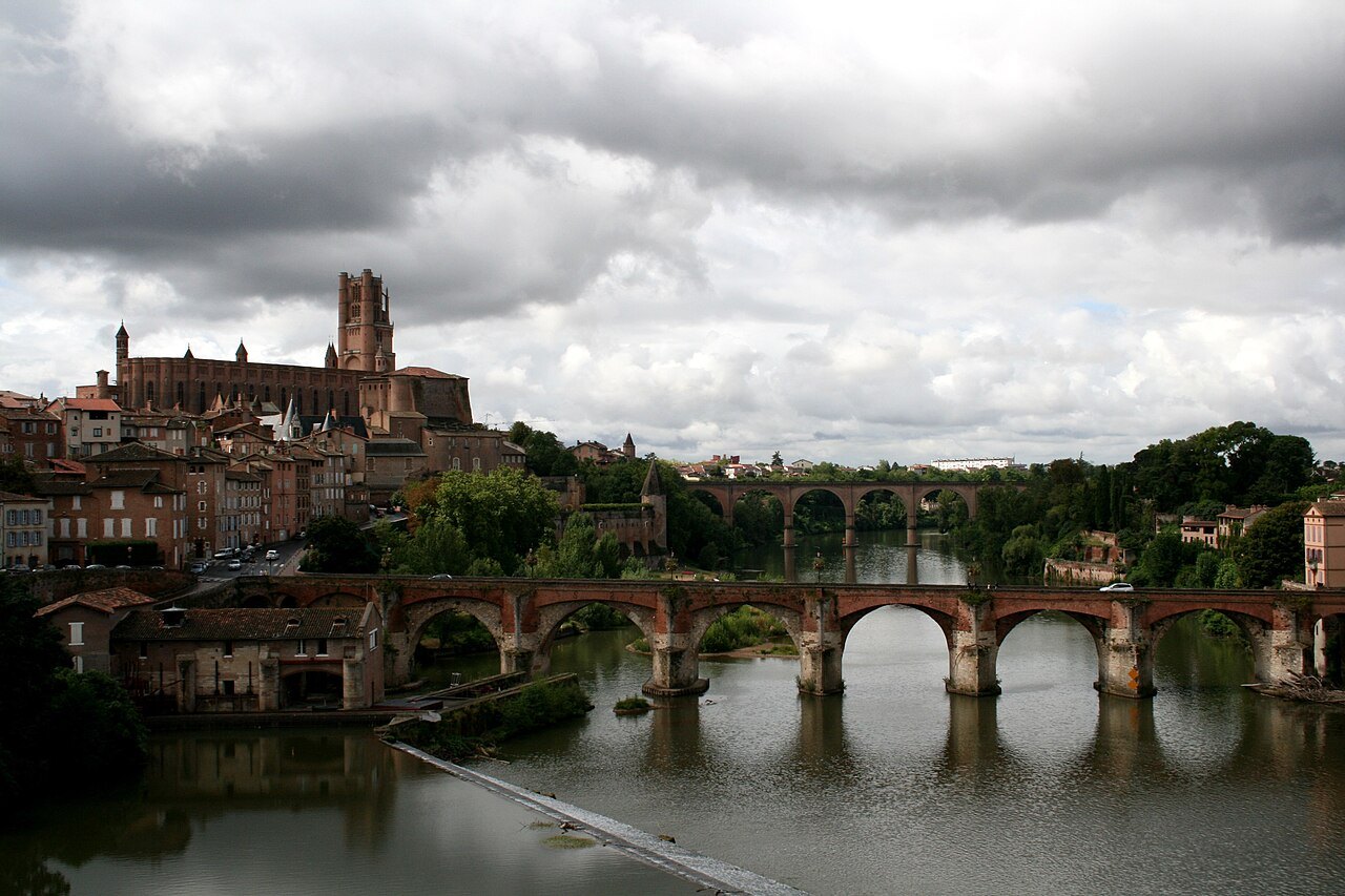 Vue de Albi